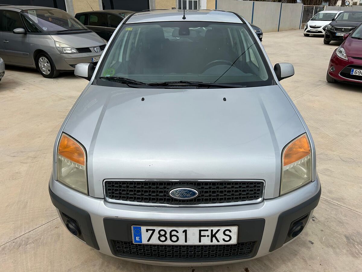 FORD FUSION TREND 1.6 AUTO SPANISH LHD IN SPAIN 105000 MILES SUPERB 2007
